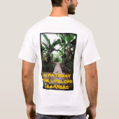 終生の学習者 Tシャツ (裏面)