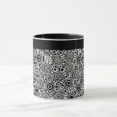 終端エイリアン回路 マグカップ (中央)