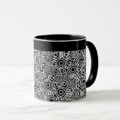 終端エイリアン回路 マグカップ (正面右)