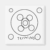 終端磁石磁石 マグネット (正面)