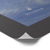 終端速度ペレグリン《鳥》ハヤブサ ポスター (角)