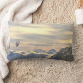 終端速度ペレグリン《鳥》ハヤブサ ランバークッション (ブランケット)