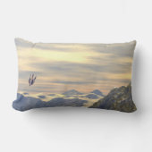 終端速度ペレグリン《鳥》ハヤブサ ランバークッション (正面)