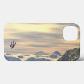 終端速度ペレグリン《鳥》ハヤブサ Case-Mate iPhoneケース (裏面 (横))