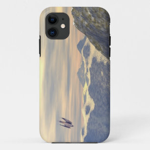 終端速度ペレグリン《鳥》ハヤブサ iPhone 11 ケース