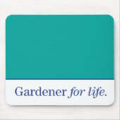 終身庭師 マウスパッド (正面)