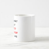 終身教授 コーヒーマグカップ (中央)