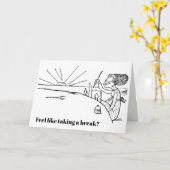 終身祝賀歌『リア・アニメ・シリン』 カード (黄色い花)