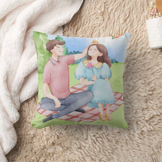 終身組合員 クッション (ブランケット)