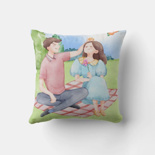 終身組合員 クッション (裏面)