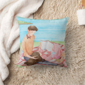 終身組合員 クッション (ブランケット)