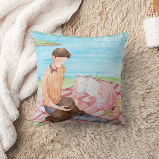 終身組合員 クッション (ブランケット)