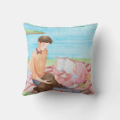 終身組合員 クッション (裏面)