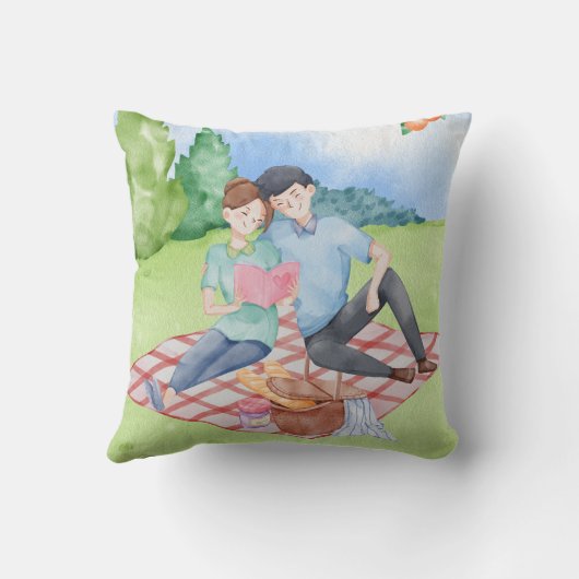 終身組合員 クッション (裏面)