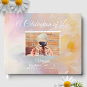 終身葬儀お祝い ゲストブック