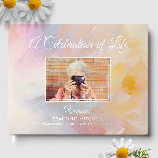 終身葬儀お祝い ゲストブック