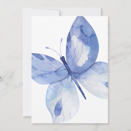 終身葬儀詩のお祝い 案内状 (裏面)