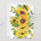 終身葬儀詩のお祝い 案内状 (裏面)