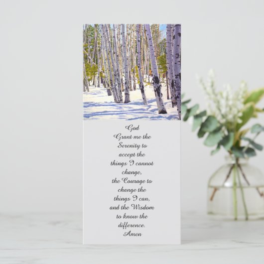 終身葬悔やみや弔慰記念カードお祝い (スタンド正面)