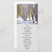 終身葬悔やみや弔慰記念カードお祝い (正面/裏面)