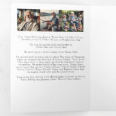 終身葬祭お祝い 三つ折り案内状 (内部最初)