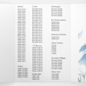 終身葬祭お祝い 三つ折り案内状 (内部中)