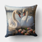 終身雇用のパートナー クッション (裏面)