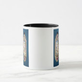 組ののためになされるカントンの壁ライト マグカップ (中央)