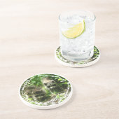 組のアライグマのコースター コースター (側面)