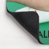 組のエースのマウスパッド マウスパッド (コーナー)