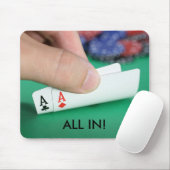 組のエースのマウスパッド マウスパッド (マウス)