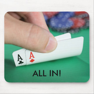 組のエースのマウスパッド マウスパッド