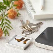 組のカウボーイの靴 キーホルダー (側面)