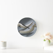 組のカスタネット、Thiniteの期間(カバiv ラウンド壁時計 (ホーム)