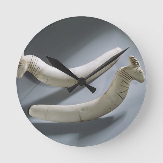 組のカスタネット、Thiniteの期間(カバiv ラウンド壁時計 (正面)