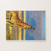 組のキリン ジグソーパズル (横)