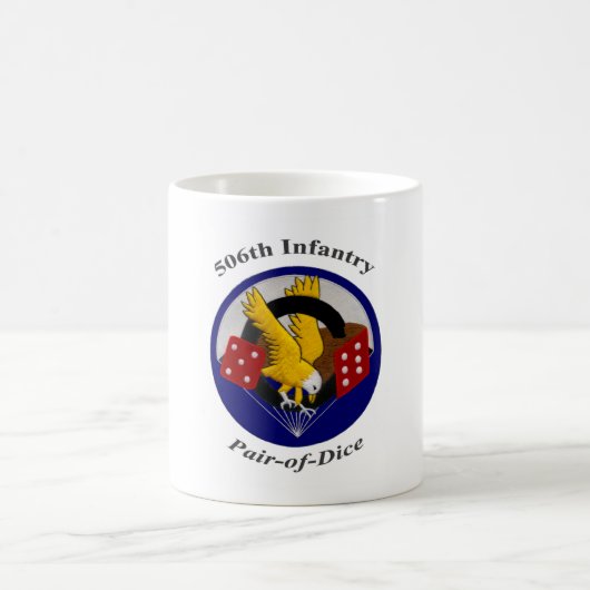 組のサイコロのマグ及びジョッキ コーヒーマグカップ (中央)