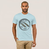 組のスキーIスキーTシャツおよびギフト Tシャツ (正面フル)