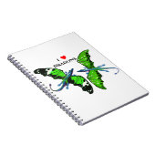 組のドラゴン ノートブック (右側)