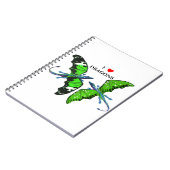 組のドラゴン ノートブック (左側)