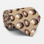 組のドングリのタイ ネクタイ (ロール)