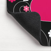 組のハート マウスパッド (コーナー)