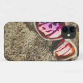 組のビーチの流行のサングラス Case-Mate iPhoneケース (裏面(横))