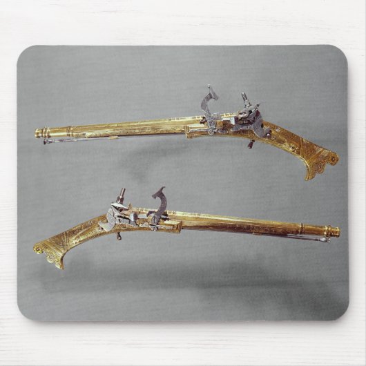 組のピストル、1624-26年 マウスパッド (正面)