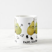 組のフィギュアスケートのマグ コーヒーマグカップ (中央)