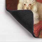 組のプードル マウスパッド (コーナー)
