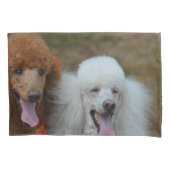 組のプードル 枕カバー (正面)