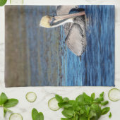 組のペリカン キッチンタオル (折り畳み)