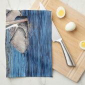 組のペリカン キッチンタオル (四つ折り)