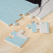 組のペンギン ジグソーパズル (側面)